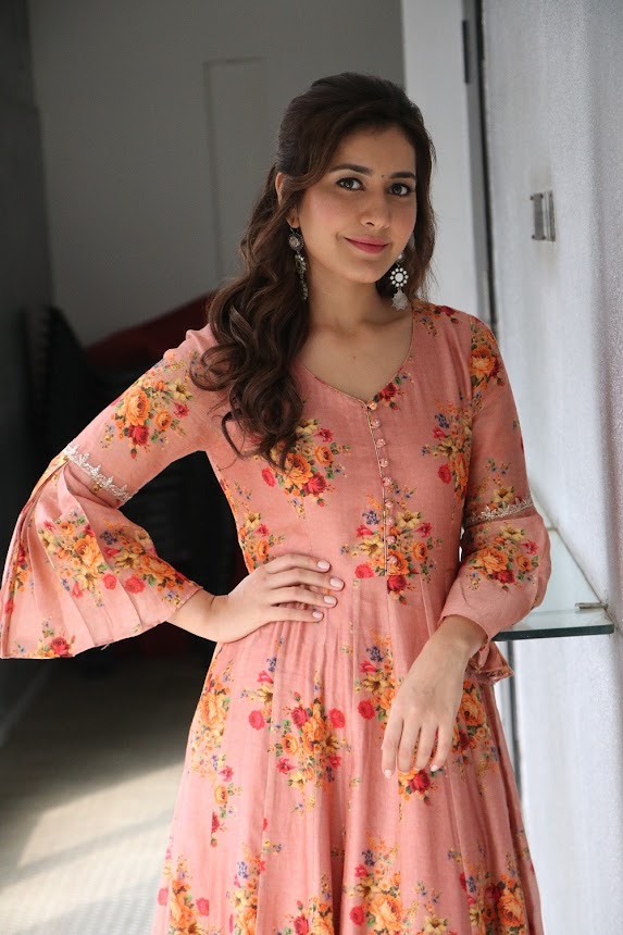 Raashi Khanna at Adanga Maru promotions