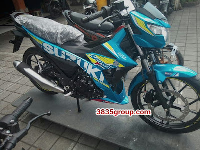satria FU150 Fi Livery Moto GP satria FU150 Fi Livery Moto GP