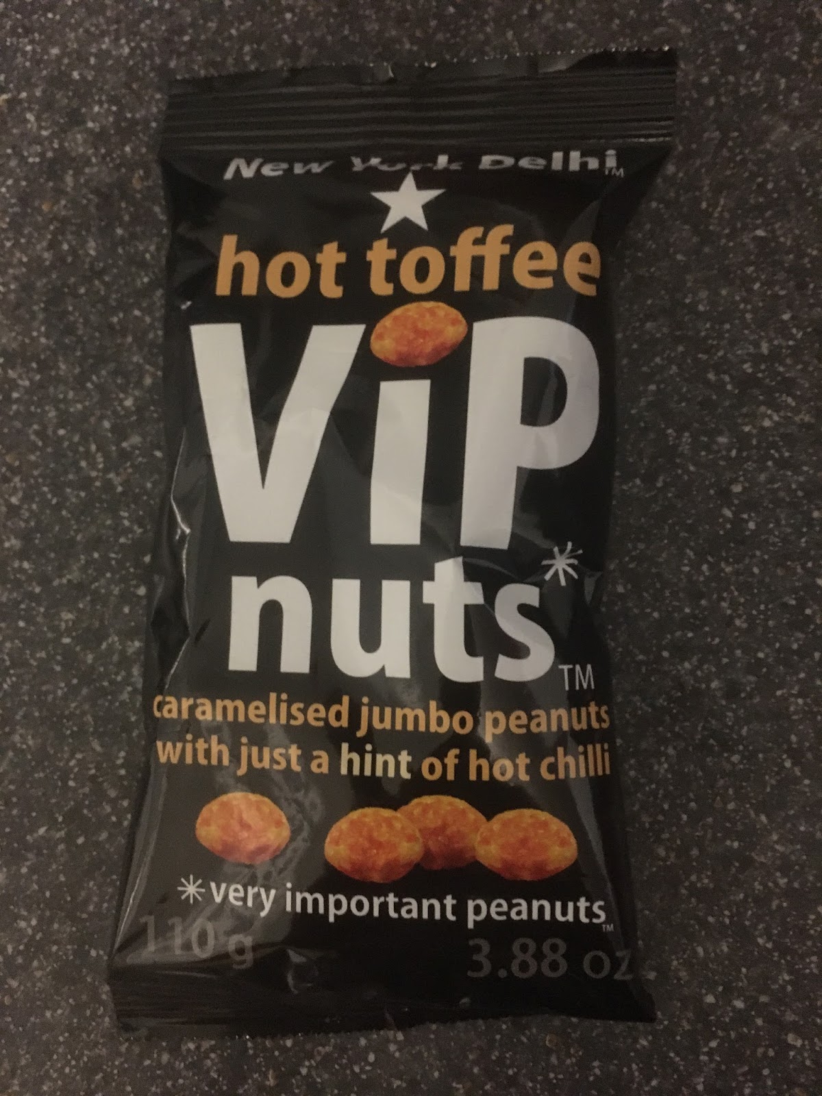 A Review A Day Today's Review VIP Nuts Hot Toffee