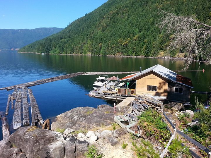Powell River Books Blog Float Cabins for Sale on Powell Lake BC