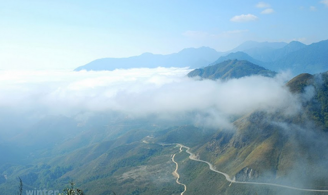 Cảnh đẹp: Đèo Ô Quy Hồ - Sa Pa, Lào Cai (Khu du lịch)