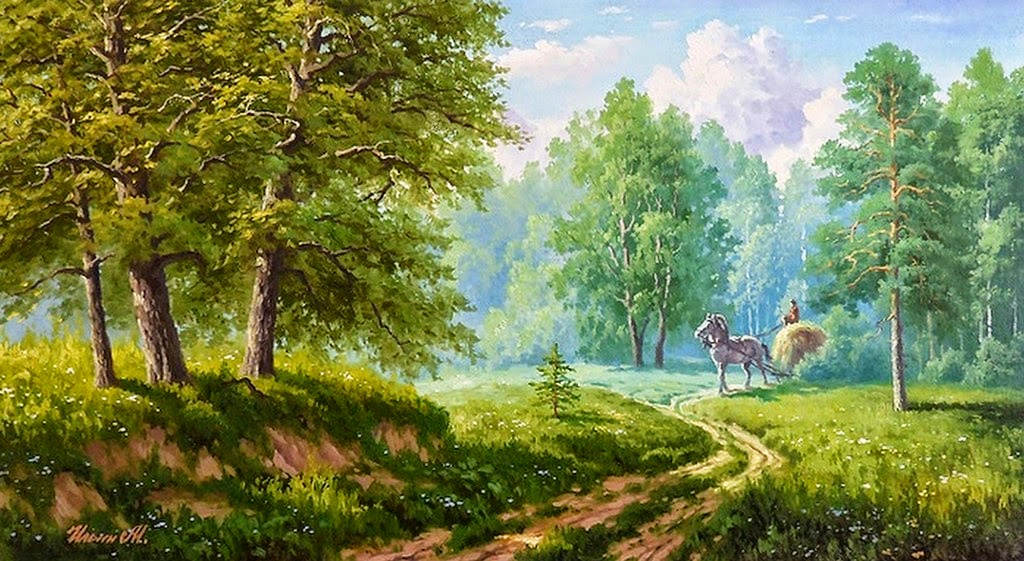 sensacionales-cuadros-de-paisajes-de-pintores-rusos-actuales paisajes-de-pintores-rusos