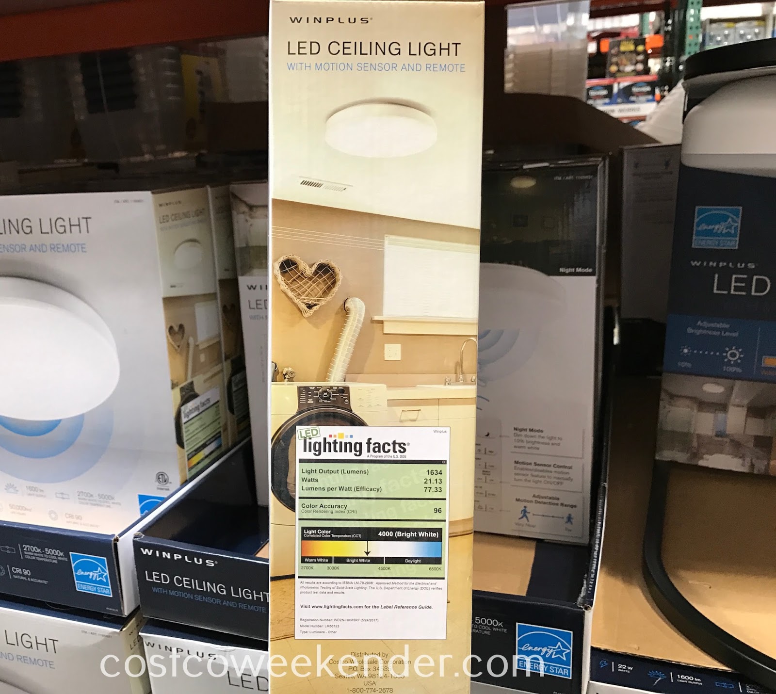 WinPlus LED Ceiling Light with Motion Sensor Previously #kA3 