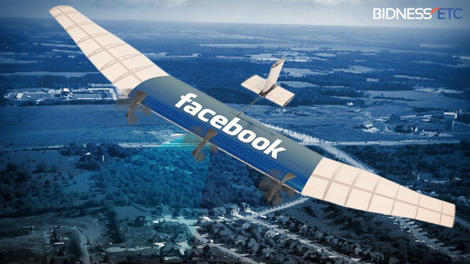 Facebook’s drone complete his first test flight 47 Daily
