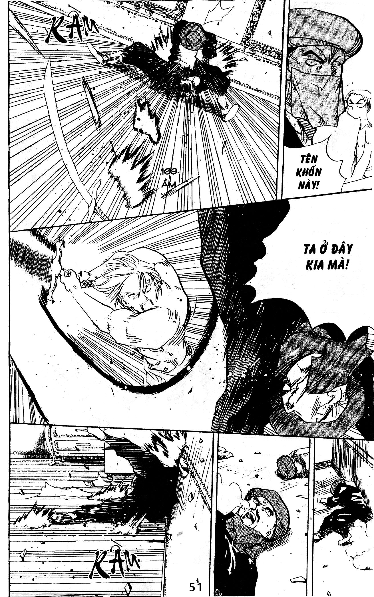 Giang Hồ Bá Đạo Ký chap 71