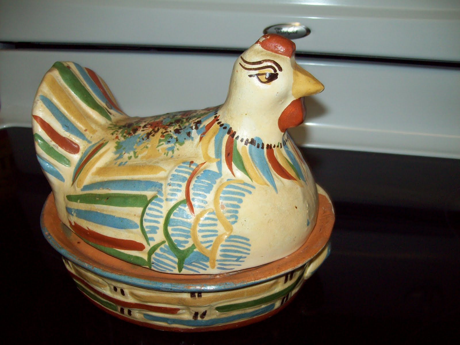 Pecan Corner A Few More Examples of Vintage Mexican Pottery