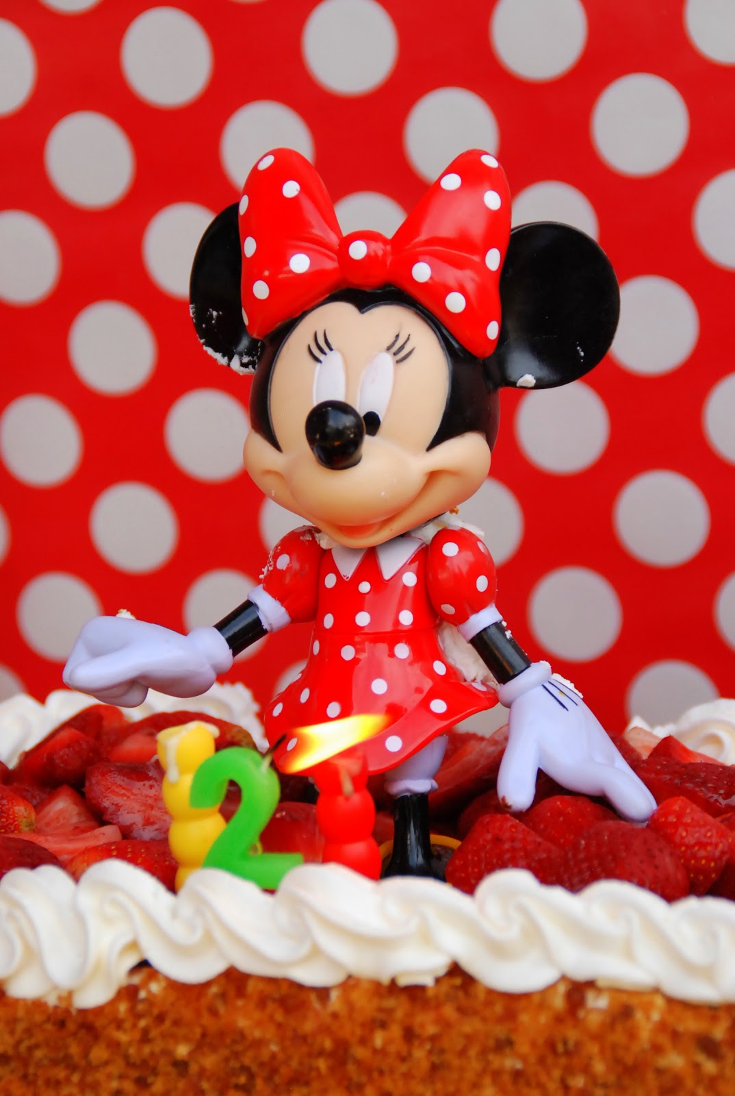 MKR Creations Vida s 2nd BDay Minnie Mouse Photoshoot