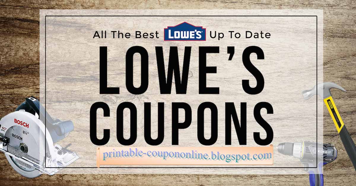 Lowes com coupons