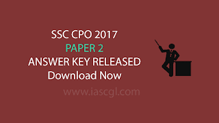 SSC CPO 2017