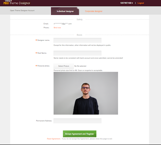 Daftar MIUI Theme Designer Daftar MIUI Theme Designer