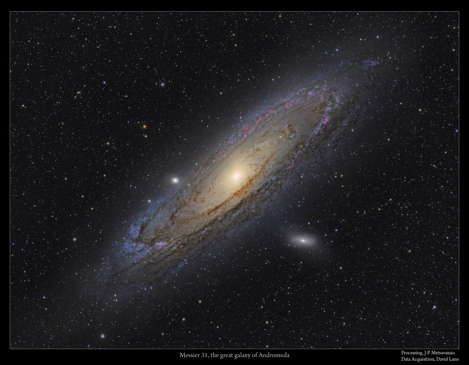 Astro Anarchy: Messier 31, M31, the Great Galaxy of Andromeda