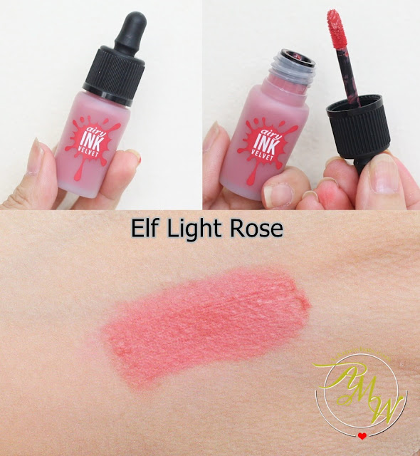 a photo of PeriPera's Airy Ink Velvet Elf Light Rose