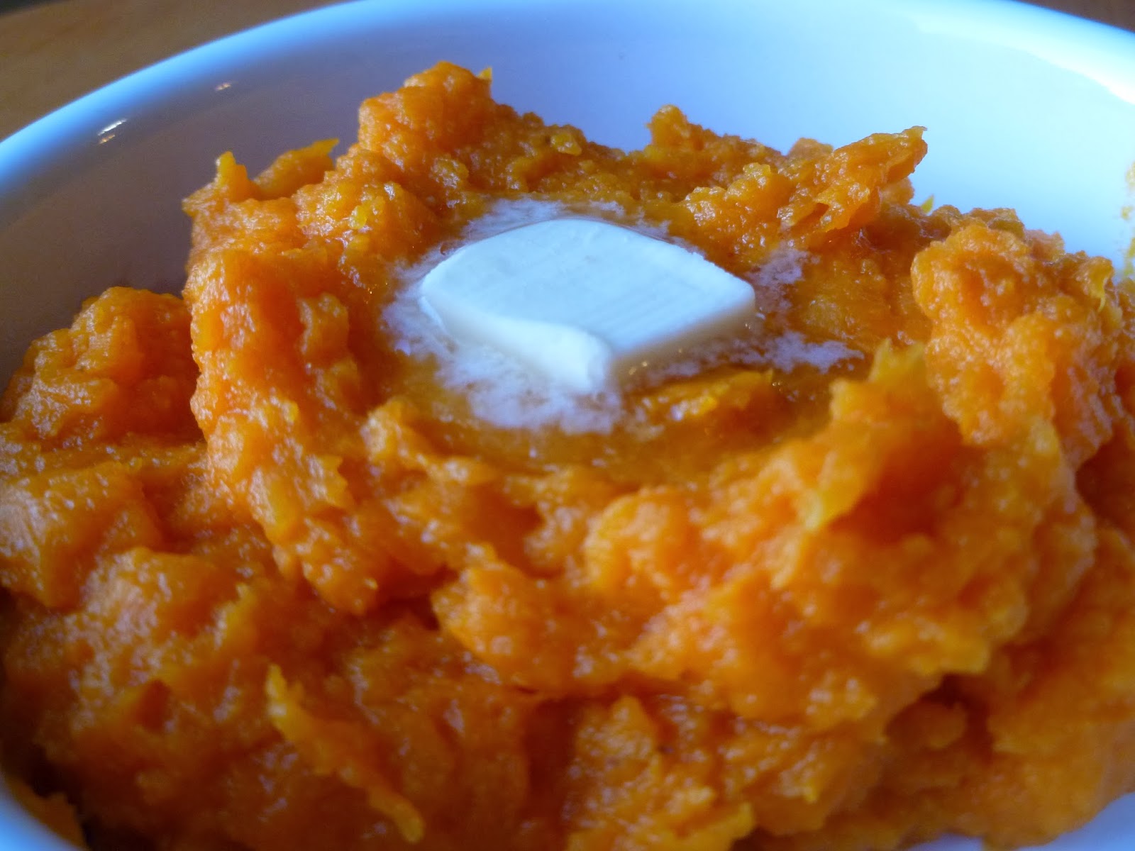 The Pastry Chef's Baking Mashed Sweet Potatoes