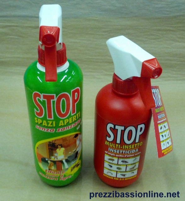 Stop insetticida, prezzi migliori, opinioni | Prezzi Bassi Online