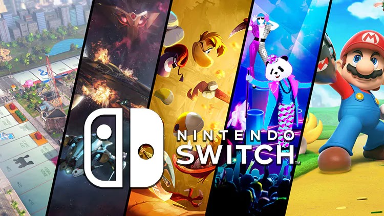 Nintendo Switch em Promoção