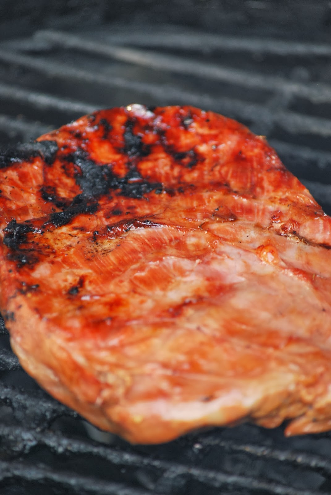 My story in recipes Hawaiian Marinated Flank Steak