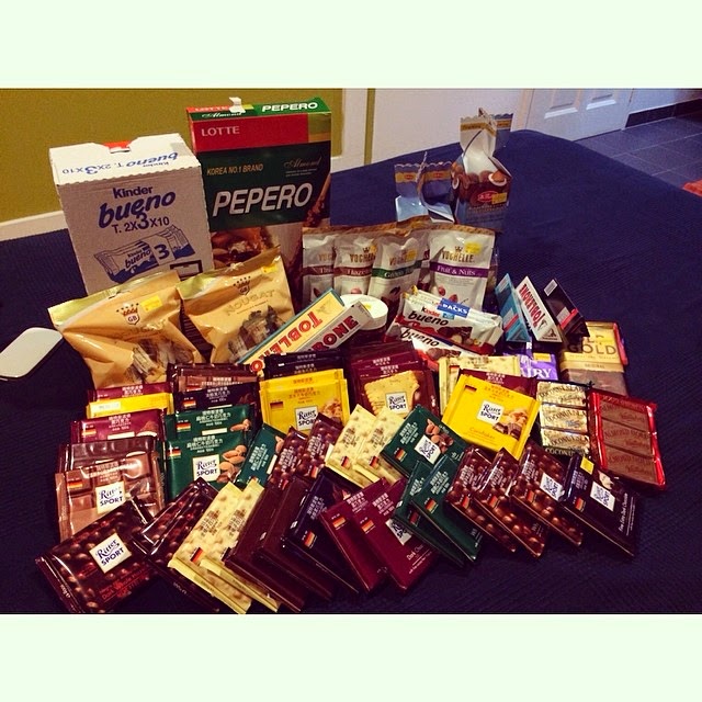 pulau langkawi famous chocolate Felicity Dowd