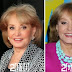 Barbara Walters Before and After Plastic Surgery picture. 