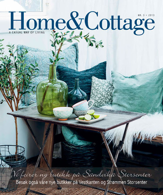 Blogg Home and Cottage: Ny vårkatalog ute i dag og gode Blogg Home and Cottage: Ny vårkatalog ute i dag og gode