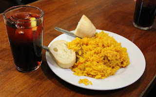 Travel around Spain - Paella tapa