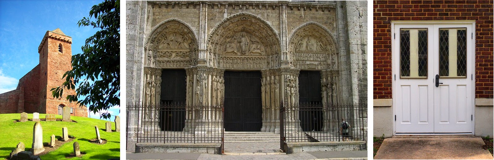 Art & Faith Matters Post and Lintel