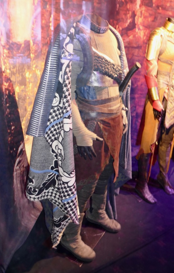 Hollywood Movie Costumes and Props W'Kabi, Zuri and M'Baku costumes from Black panther on