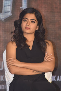 Actress Rashmika Mandanna Stills at Sarileru Neekevvaru Thanks Meet Actress Rashmika Mandanna Stills at Sarileru Neekevvaru Thanks Meet