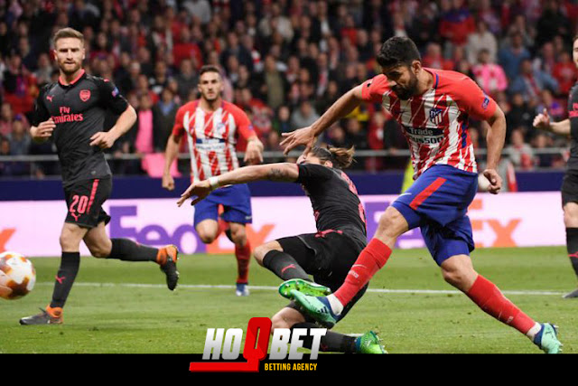 Hasil Pertandingan Atletico Madrid vs Arsenal : Skor 1 - 0 http://www.liputanskor.com/