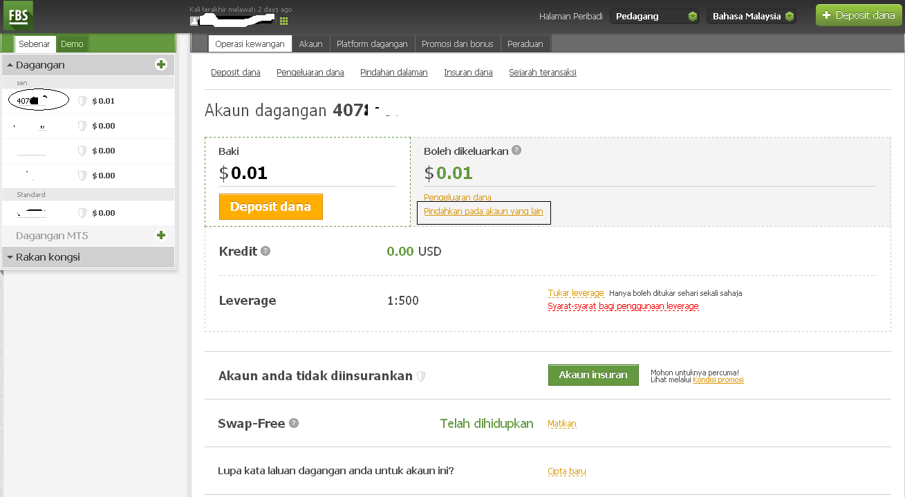 Fbs forex malaysia