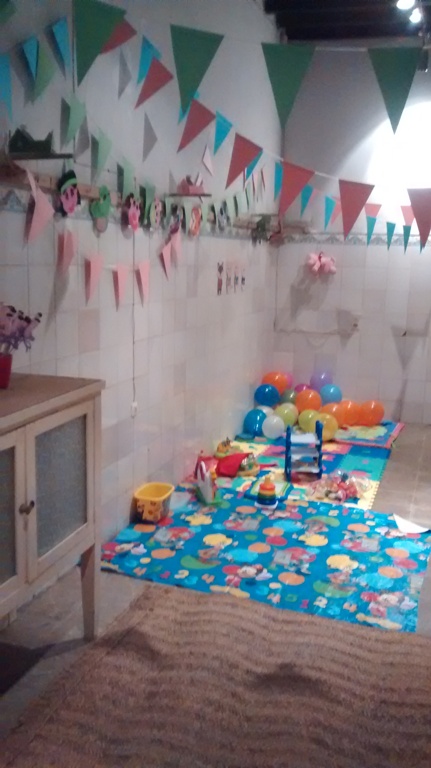 fiesta infantil los tres cerditos