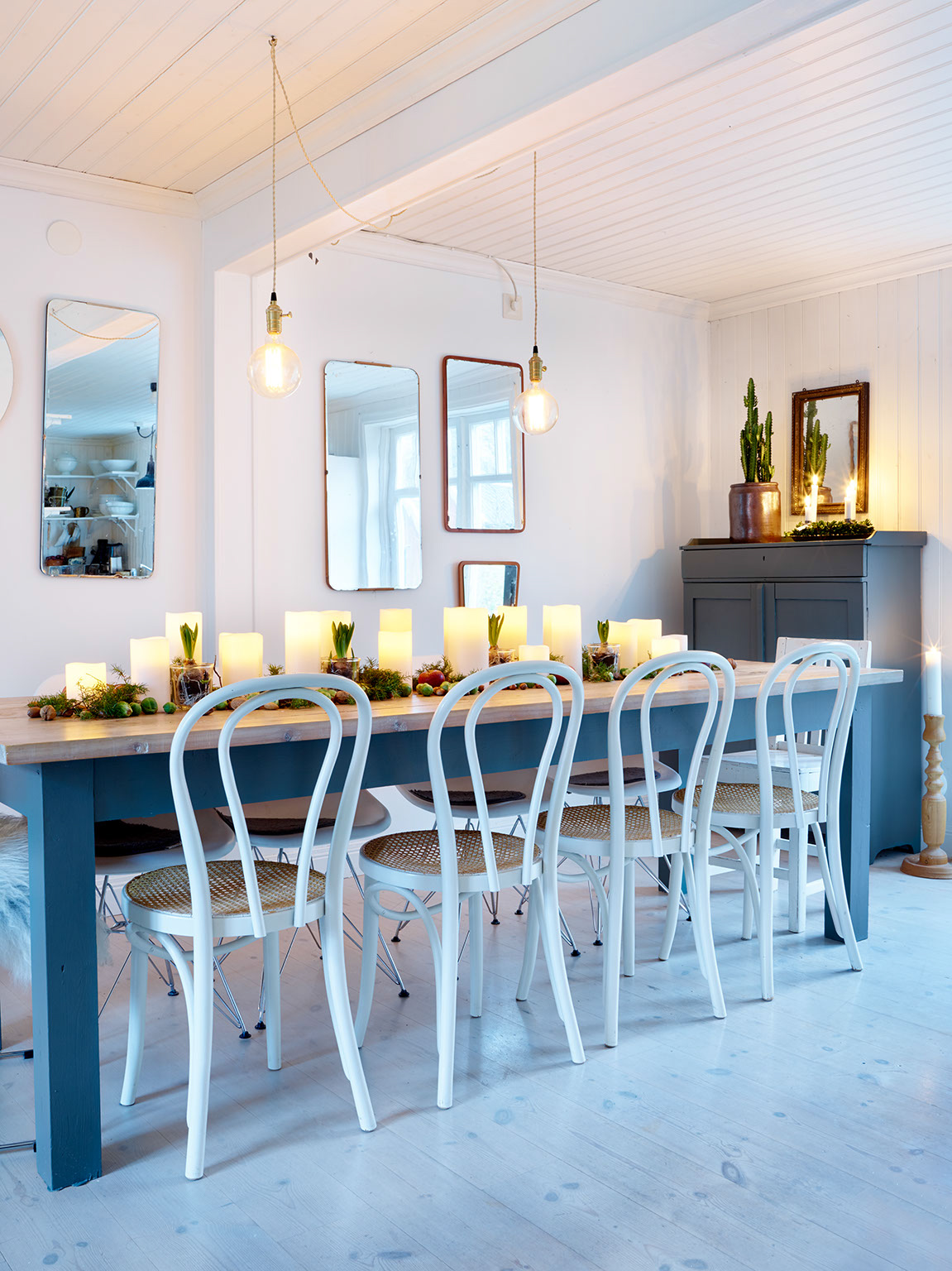 Anna truelsen inredningsstylist: jul på landet