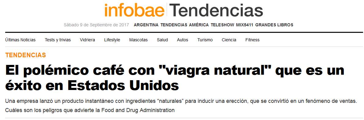Coffee and viagra interaction