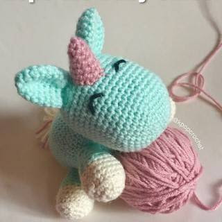 PATRON UNICORNIO AMIGURUMI 27773