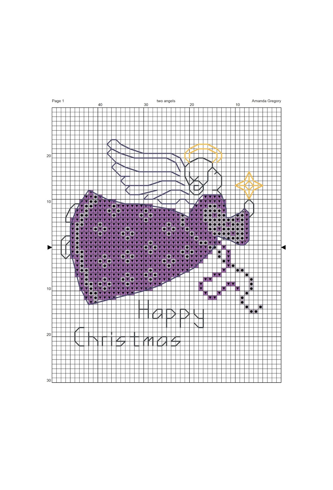 Free Christmas Cross Stitch Charts