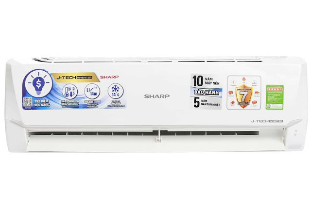 Review máy điều hòa nhiệt độ Sharp AH-X9VEW Review máy điều hòa nhiệt độ Sharp AH-X9VEW