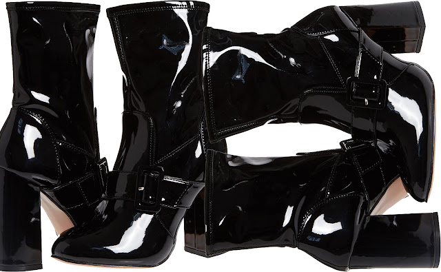اشتري حذاء نسائي جلد, طبيعي اللون أسود مقاس نسائي مثيرة حذاء أسود كعب ,عالي نحيف جدا عنق  حذاء اسود كعب عالي - كاجول - نسائي , احذية تسوق اون لاين حذاء, كعب نسائي باللون الأسود