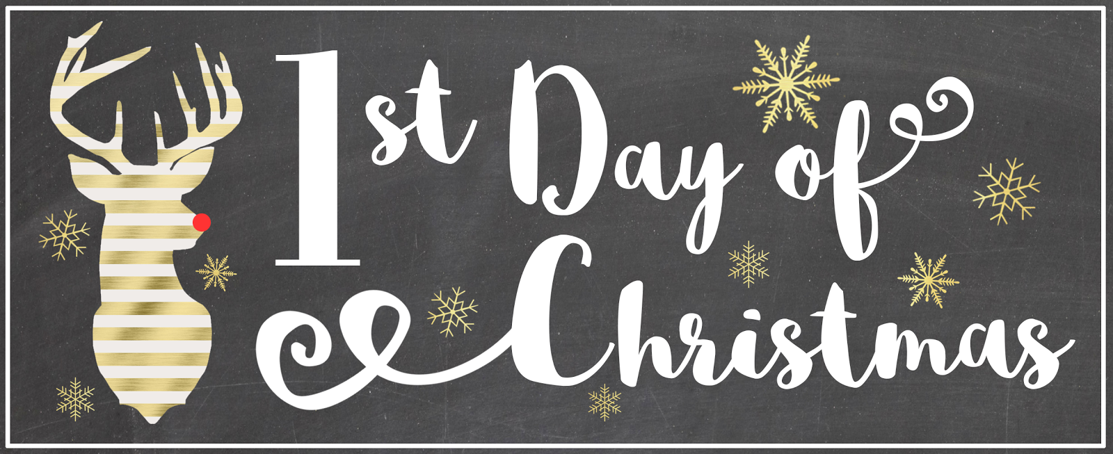 Aly Dosdall 1st day of christmas envelope christmas countdown