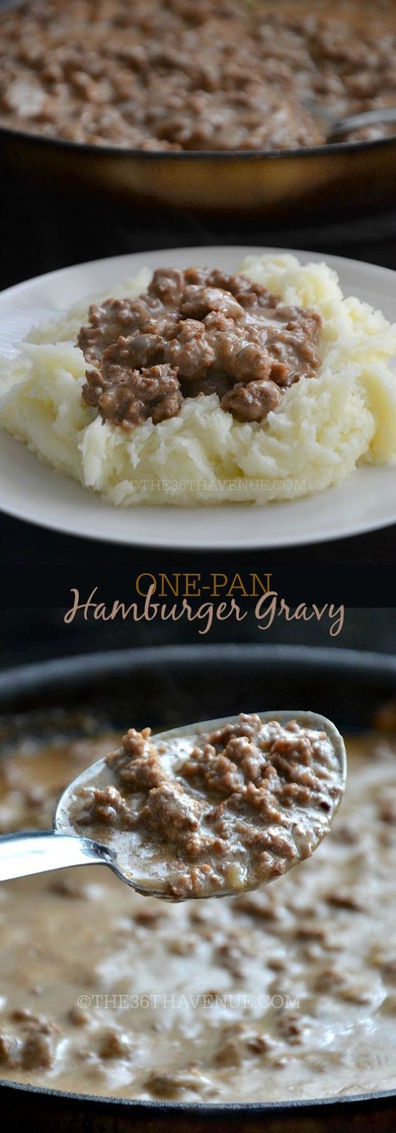 One Pan Hamburger Gravy