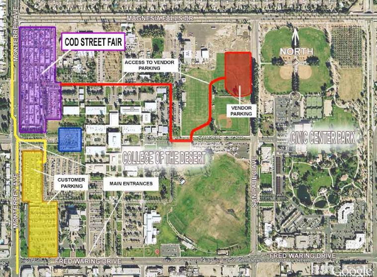 Palm Springs To Do & See Street Fairs and Markets