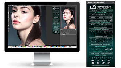 Beauty Retouch v3.2 Photoshop Extension Free Download