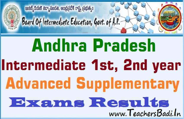 AP Inter Supplementary Exams 2018 Results,AP Inter 1st year results,ap inter 2nd year results AP Inter Supplementary Exams 2018 Results,AP Inter 1st year results,ap inter 2nd year results