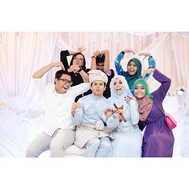 Foto Cantik Perkahwinan Blogger Cik Epal Ami Jofli Foto Cun Blogger Malaysia Majlis Kahwin Cik Epal
