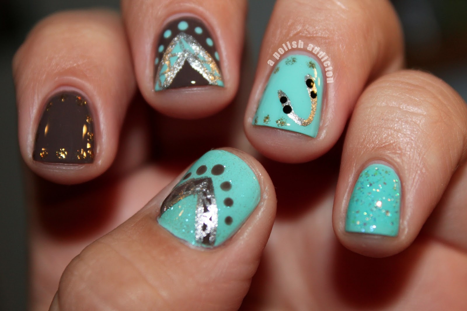 10. Western Themed Nail Art - wide 7