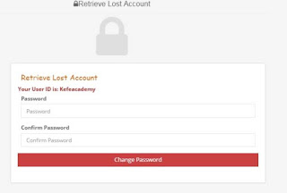 recover waec online username recover waec online username