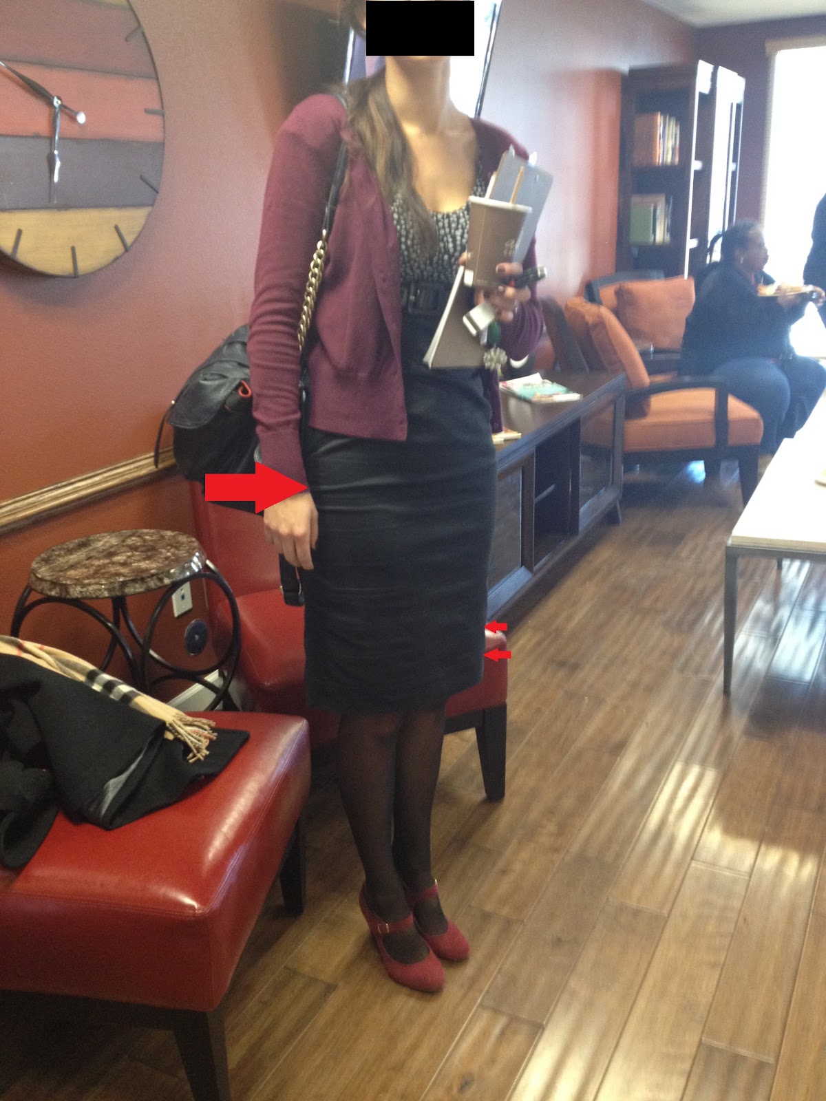 Dress for Work How To Tell If Your Skirt is Too Tight