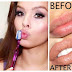 Make Lips* Looks Bigger - Makeup Secret Tricks