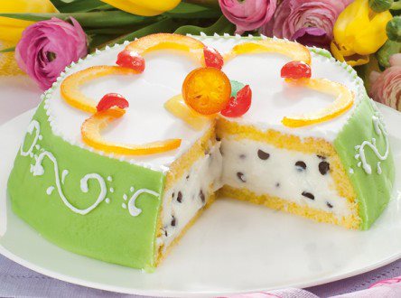 Cassata Siciliana Cakes - Sprinkle Bakes