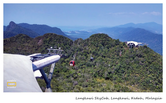 Malaysia: Langkawi SkyCab & Sky Bridge | Ramble and Wander