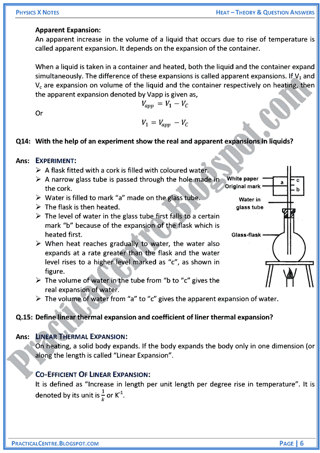 heat-theory-and-question-answers-physics-x