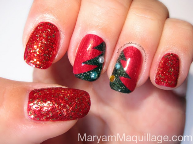 Los 10 mejore diseños de uñas | Navidad a la moda Los 10 mejore diseños de uñas | Navidad a la moda